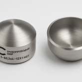 Изготовили нестандартные заглушки эллептические