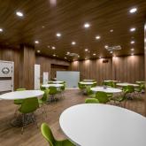 Панели HPL стены и потолок.