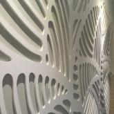 Фрезерованные панели ПВХ с HPL