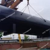 Резервуар горизонтальный