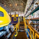 Производство кожухов из стеклопластика для флотоционных машин