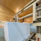 Заливка поролона