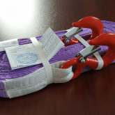 Трос буксировочный с крюками