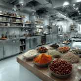 Производство и оптовые поставки специй и приправ для пищевых производств.