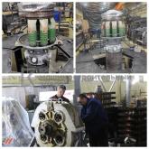 ремонт камер сгорания газотурбинных двигателей и жаровых труб