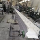 Конвейер ленточный стационарный из нержавеющей пищевой стали