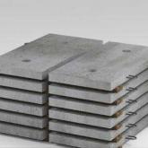 Плита ПТ 75.30.6-15 740х280х60 Сер 3.006.1-8 ЖБИ