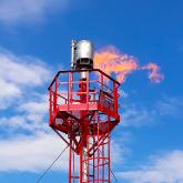 Факельные установки с оголовком бездымного горения