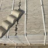 Блок лотка Л1 470х140х40  Серия 3.501.3-186.09