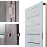 Дверной блок из Царговой двери в собранном виде