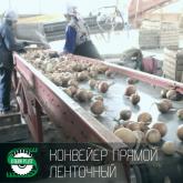 Прямой ленточный конвейер 