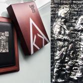 Ежедневник с серебряной барельефной накладкой