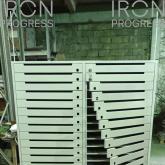 Абонентский шкаф 60 ячеек. 