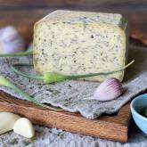 Фермерский сыр "Вёгельсберг с черемшой"