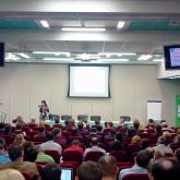 Выступление на бизнес-форуме в Москве, внедрение бизнес-процессов 