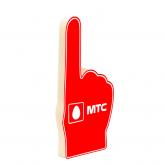 Поролоновые руки с печатью