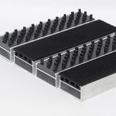  Алюминиевые грязезащитные решетки