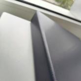 Подоконник ПВХ антрацит-стандарт