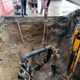 Переврезка водопровода