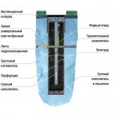 Активный соляной электрод "УДАВ"