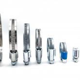 Ассортимент червячных хомутов