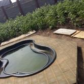 Входная группа бассейн