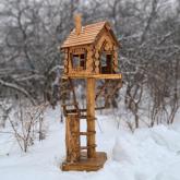 Изготовим кормушки , клетки . вольеры для белок.