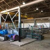 Стенд гидравлических испытаний