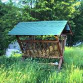 Кормушки (ясли) для лосей , косуль.