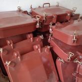 крышка на барашках штампованное полотно