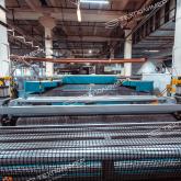 Линия по производству георешетки. 