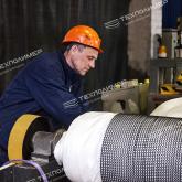 Линия по склейке гидромата. 