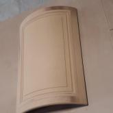 радиусный фасад - мдф