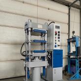 Пресс вулканизационный гидравлический 350х350 мм 36 тонн