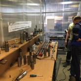 стол обслуживания пульсаторов