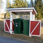 Мусорные площадки.