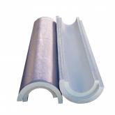 скорлупа ППУ Mr.Пайпекс с покрытием из армированной фольги