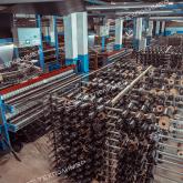 Ткацкие станки.