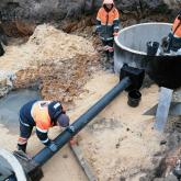 Монтаж водопровода