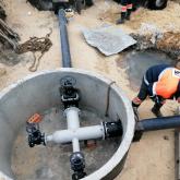 Устройство водопроводной сети