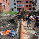 Прокладка трубопровода