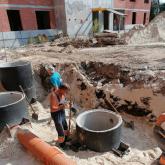 Прокладка канализации