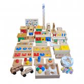 Арт. К.44 Набор "От яслей до 3-х лет".