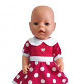 Платье в горошек