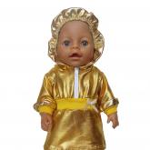 Плащик из "золотого" эластичного трикотажа