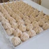 Манты и хинкали