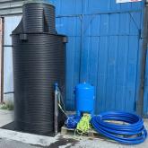 пластиковый колодец