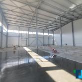 Склад хранения комплектующих 1836м² мототехники , Габариты здания 20х50х5