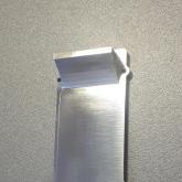 техническая деталь - дюраль с частичной полировкой