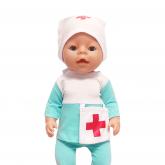 Костюмчик "Медсестра". Кармашек открывается, в нём нарисованные инстументы.